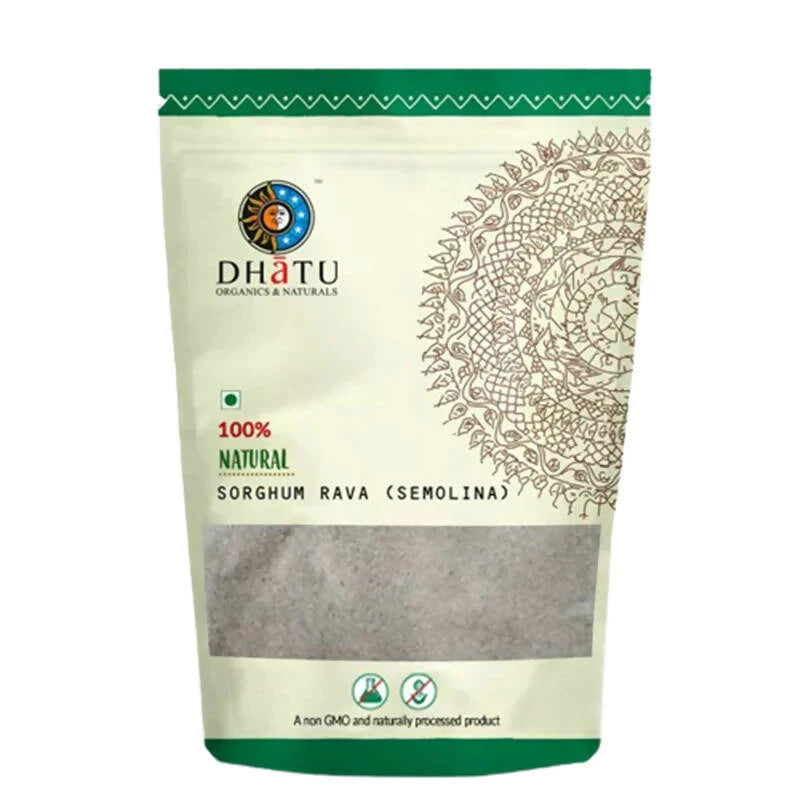 Dhatu Organics & Naturals Sorghum Rava (Semolina)