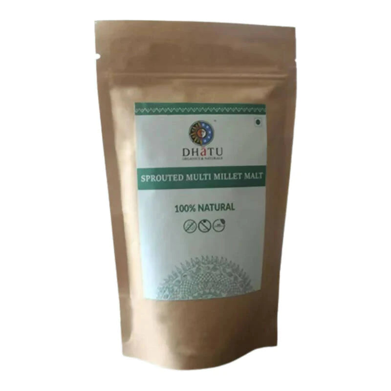 Dhatu Organics Sprouted Multi Millet Malt