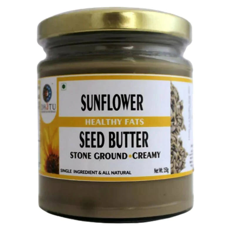 Dhatu Organics Sunflower Seed Butter