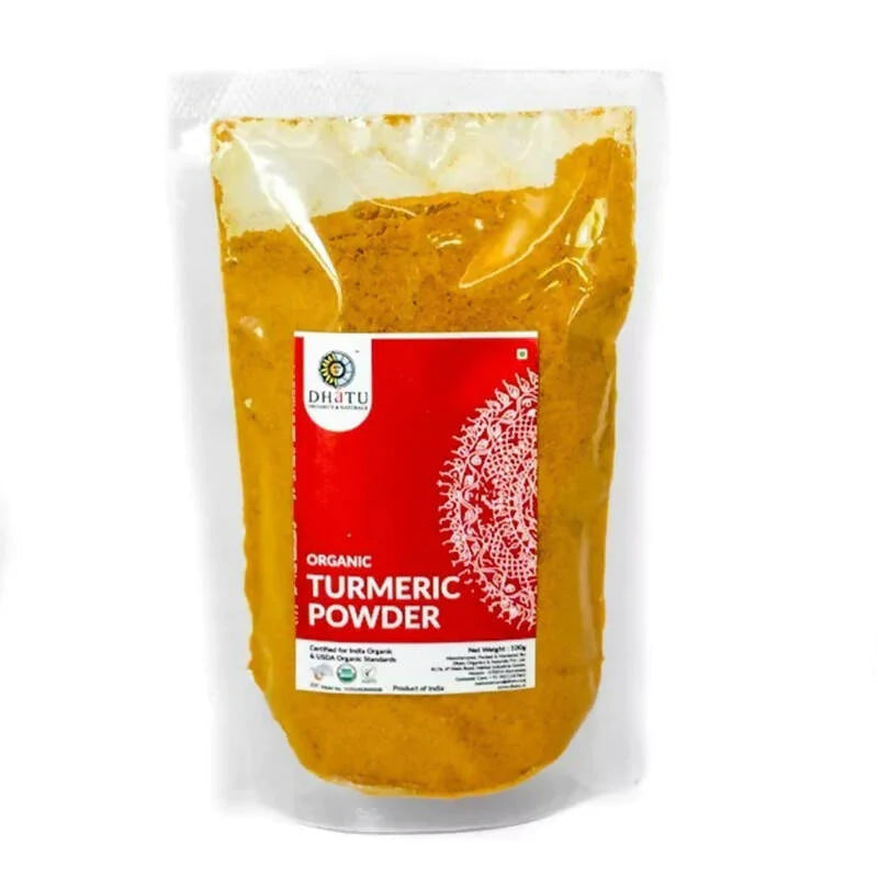 Dhatu Organics Turmeric Powder
