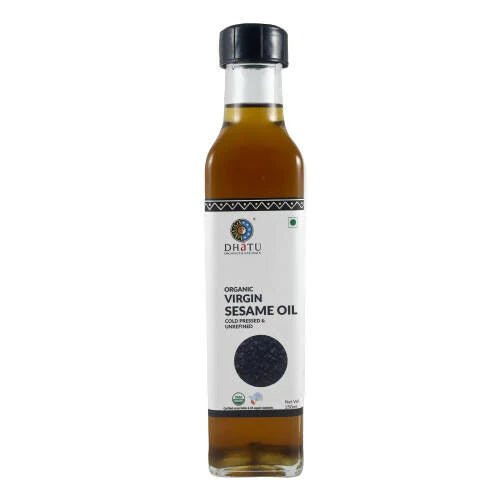 Dhatu Organics Virgin Sesame Oil