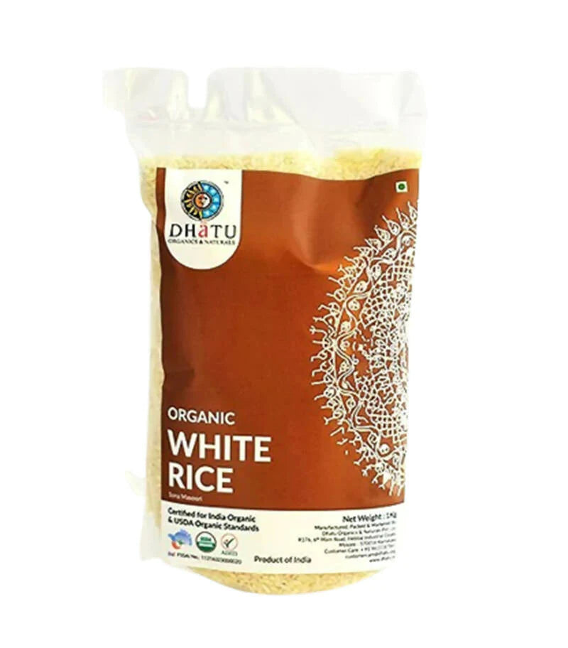 Dhatu Organics White Rice Sonamasoori