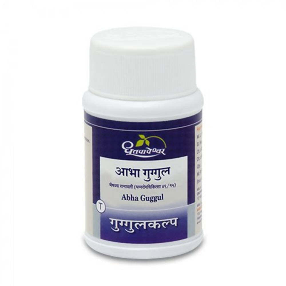 Dhootapapeshwar Abha Guggul - 60 Tablets