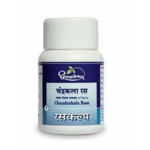 Dhootapapeshwar Chandrakala Rasa Tablet - 30 Tabs