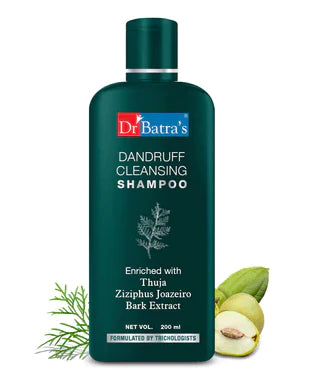 Dr. Batra|s Dandruff Cleansing Shampoo Enriched With Thuja