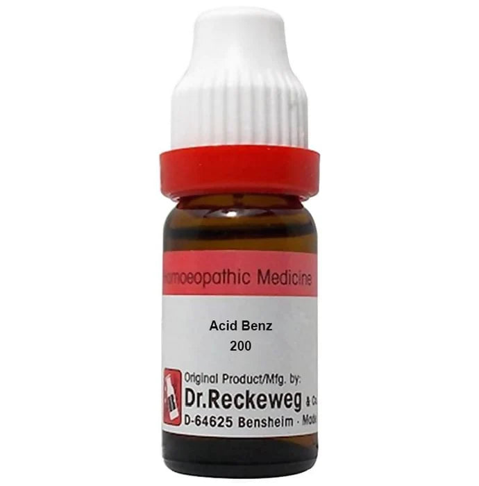 Dr. Reckeweg Acid Benzoicum | Buy Reckeweg India Products 