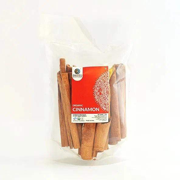 Dhatu Organics Cinnamon Whole