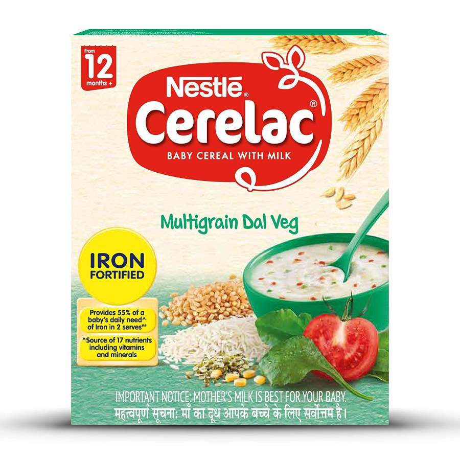 Nestle Cerelac Stage 4 Multi Grain Dal Veg