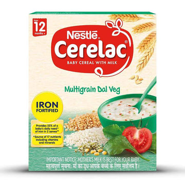 Nestle Cerelac Stage 4 Multi Grain Dal Veg
