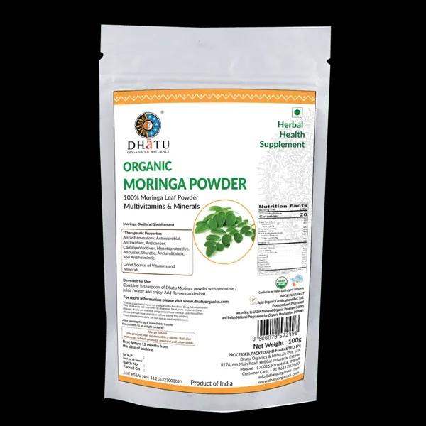 Dhatu Organics & Naturals Moringa Powder