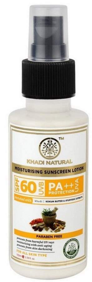 Khadi Natural Moisturising Sunscreen Lotion SPF 60 Pa++ - 200 ML