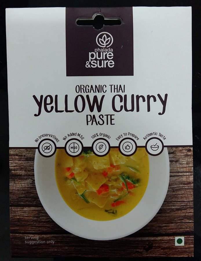 Pure & Sure Yellow Curry Paste