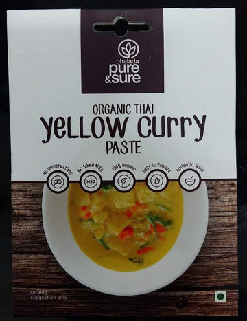 Pure & Sure Yellow Curry Paste