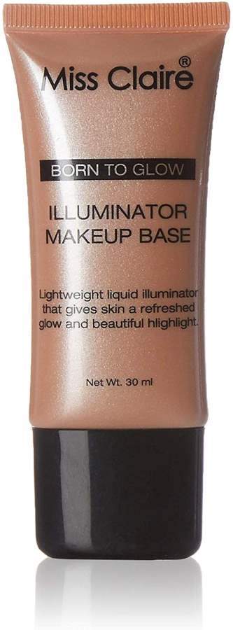 Miss Claire Illuminator Makeup Base 05 Shiny Beige