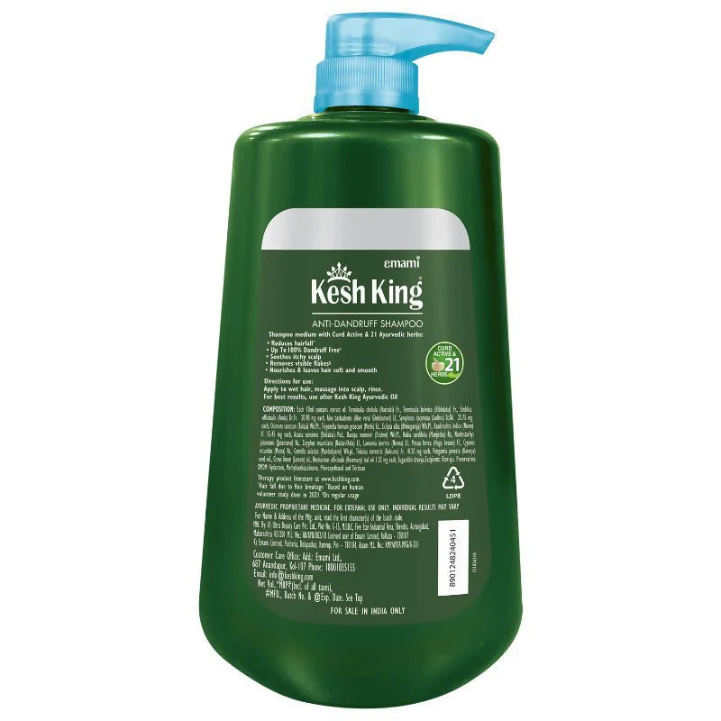 Emami Kesh King Anti-Dandruff Shampoo