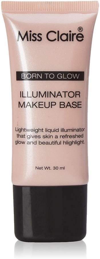 Miss Claire Illuminator Makeup Base 01 Sunbeam, Pink