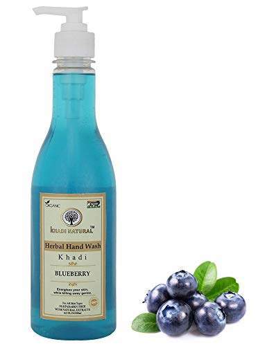 Khadi Natural Blueberry Herbal Hand Wash