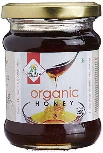 24 mantra Multiflower Honey