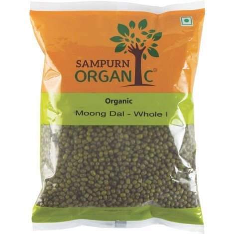 Sampurn Moong Whole Green Moong