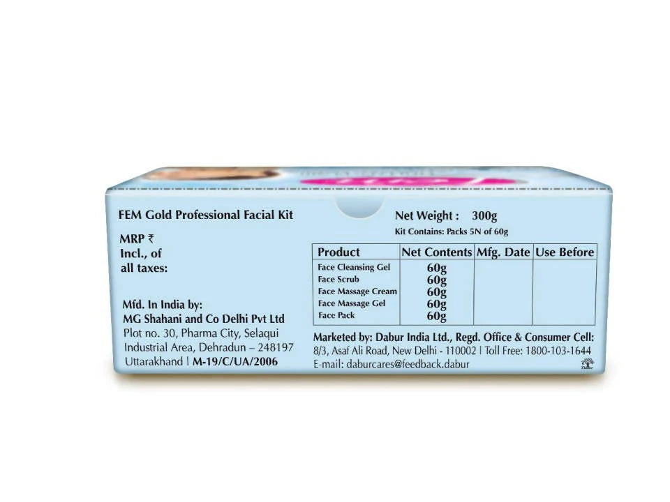 Fem Queen|s Pearl Professional Facial Kit