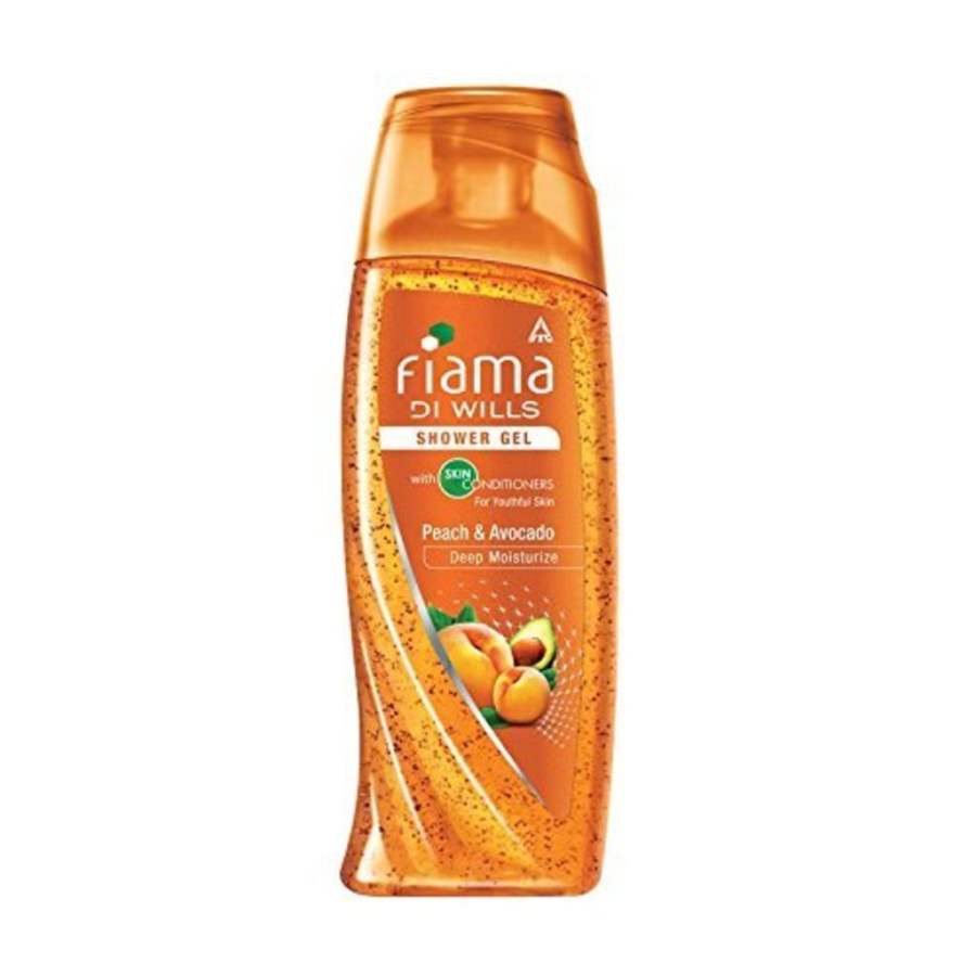 Fiama Di Wills Peach Avocado Deep Moisturize Shower Gel