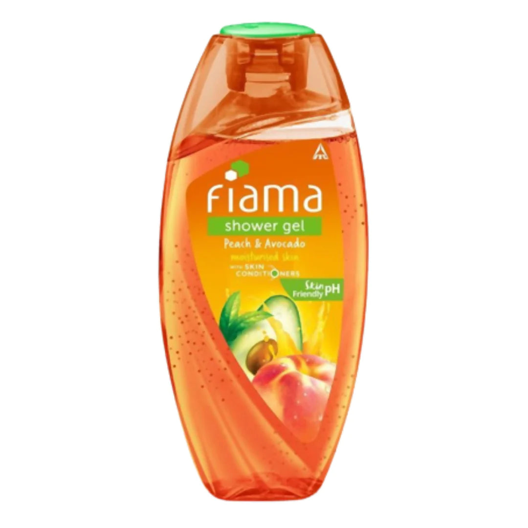 Fiama Di Wills Peach Avocado Deep Moisturize Shower Gel