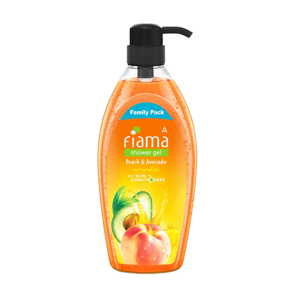 Fiama Shower Gel With Peach & Avocado