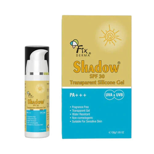 Fixderma Shadow Transparent Silicone Gel - 30 GM