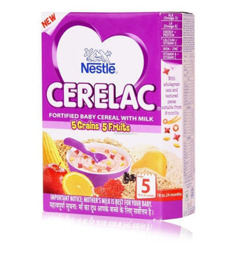 Nestle Cerelac Stage 5 Grains and Fruits