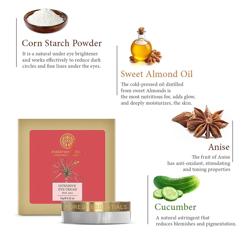 Intensive Eye Cream with Anise