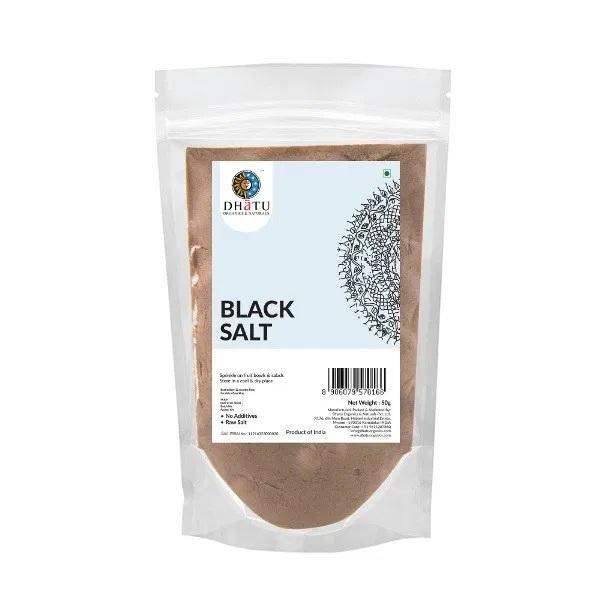 Dhatu Organics Black Salt