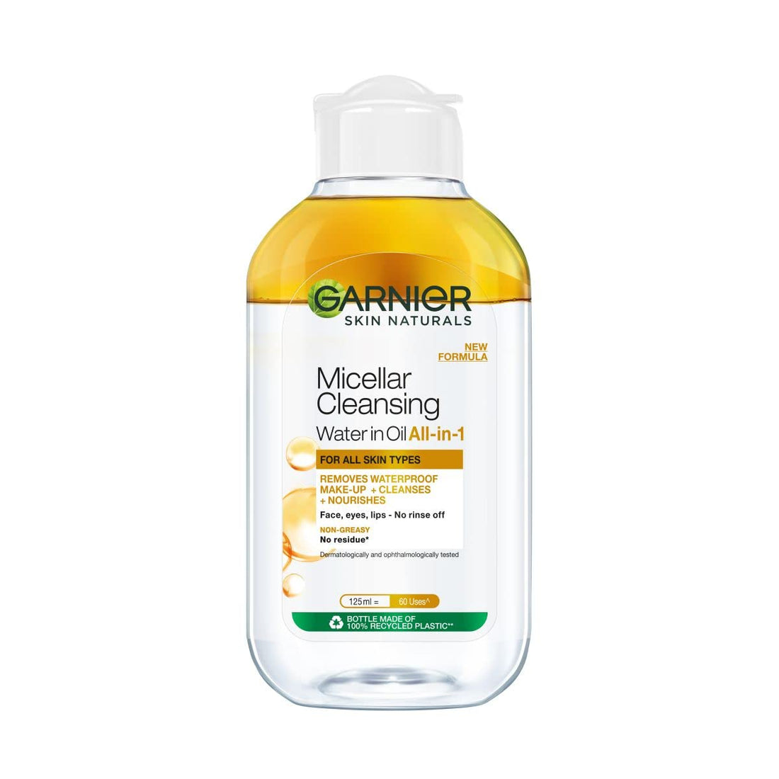 Garnier Skin Naturals Cleansing Water for Waterproof Makeup