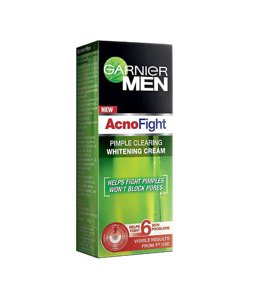 Garnier Acno Fight Pimple Clearing Whitening Cream