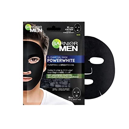 Garnier PowerWhite XL Charcoal Mask