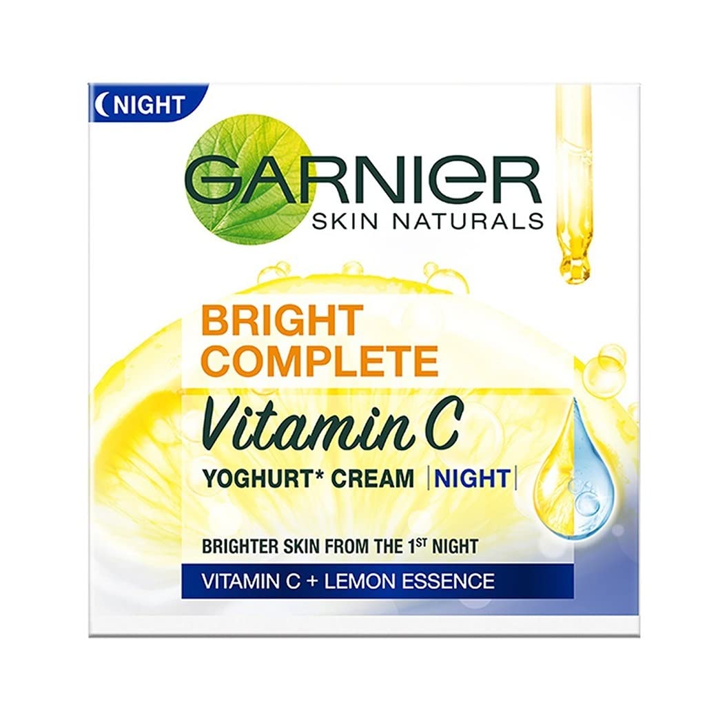 Garnier Skin Naturals Bright Complete Vitamin C Yoghurt Night Cream