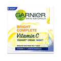 Garnier Skin Naturals Bright Complete Vitamin C Yoghurt Night Cream
