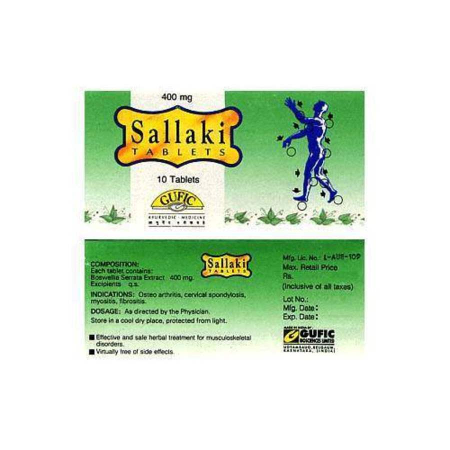 Gufic Biosciences Sallaki 400mg