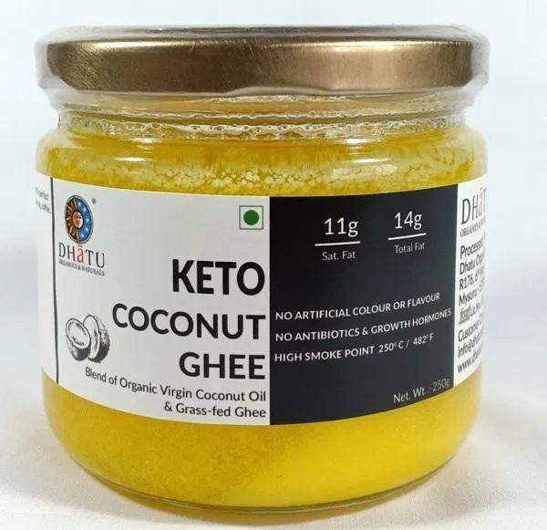 Dhatu Organics Coconut Ghee