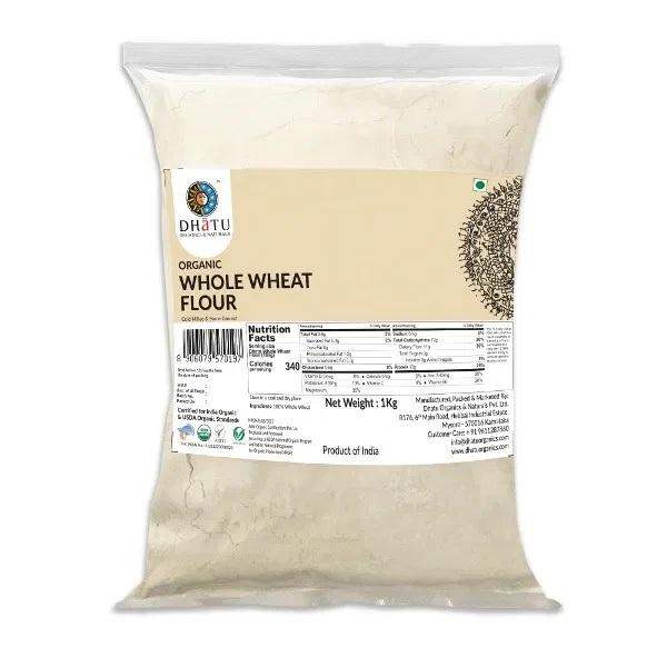 Dhatu Organics Whole Wheat Flour