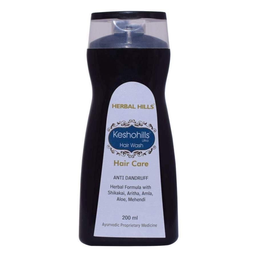Herbal Hills Keshohills Hair Wash Herbal Shampoo