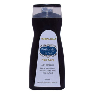 Herbal Hills Keshohills Hair Wash Herbal Shampoo
