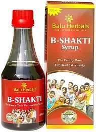 Balu Herbals B Shakti Syrup
