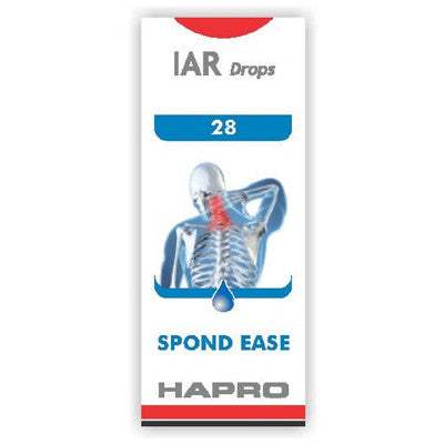 Hapro IAR Drop No. 28 - Spond Ease