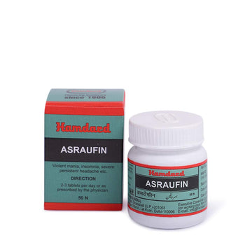 Hamdard Asraufin Tablet
