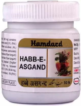 Hamdard Habb-E-Asgand Tablet