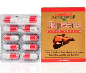 Hamdard Jigreena Capsule