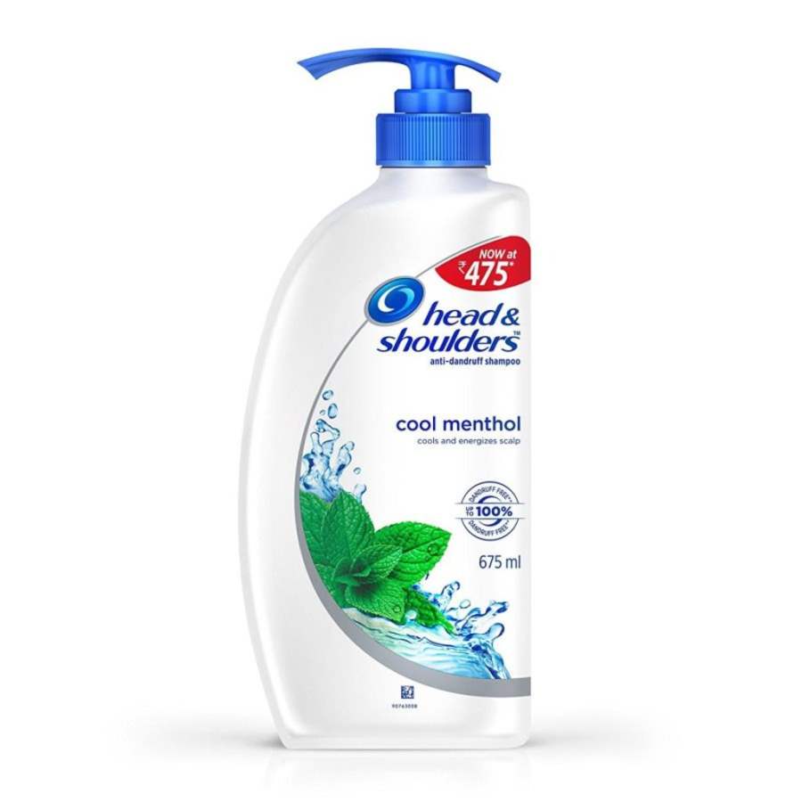 Head and Shoulders Cool Menthol Shampoo