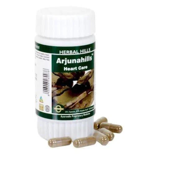 Herbal Hills Arjunahills Capsules for Cardic Care