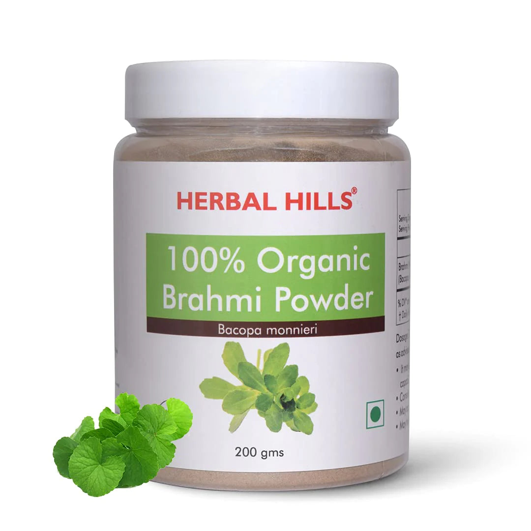 Herbal Hills Ayurveda Brahmi Powder