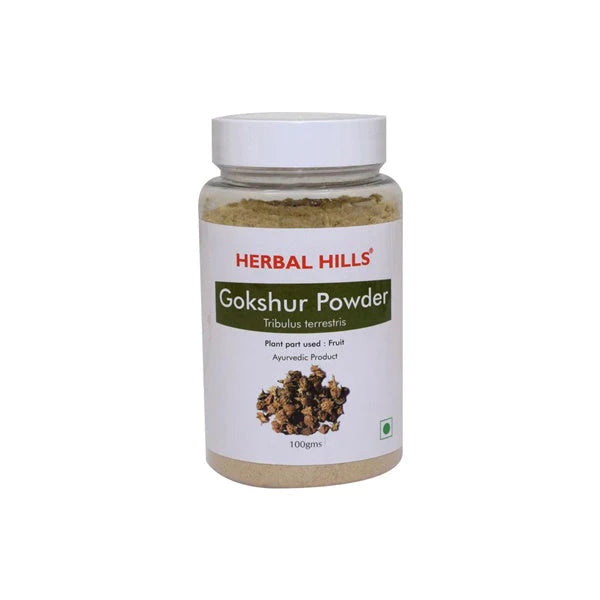 Herbal Hills Ayurveda Gokshur Powder